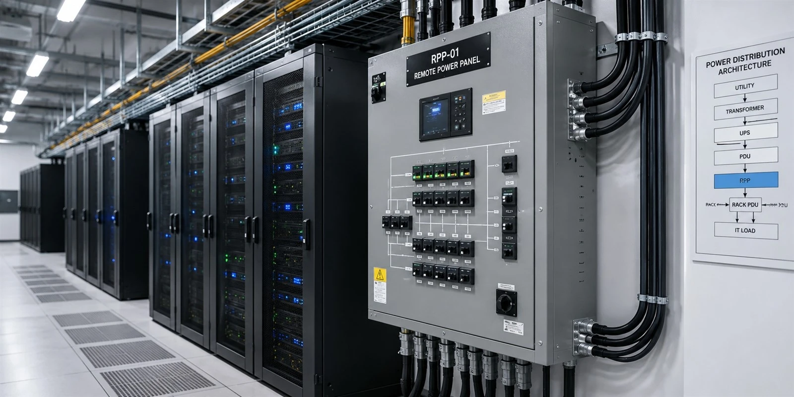 RPP in data center RPP in data center