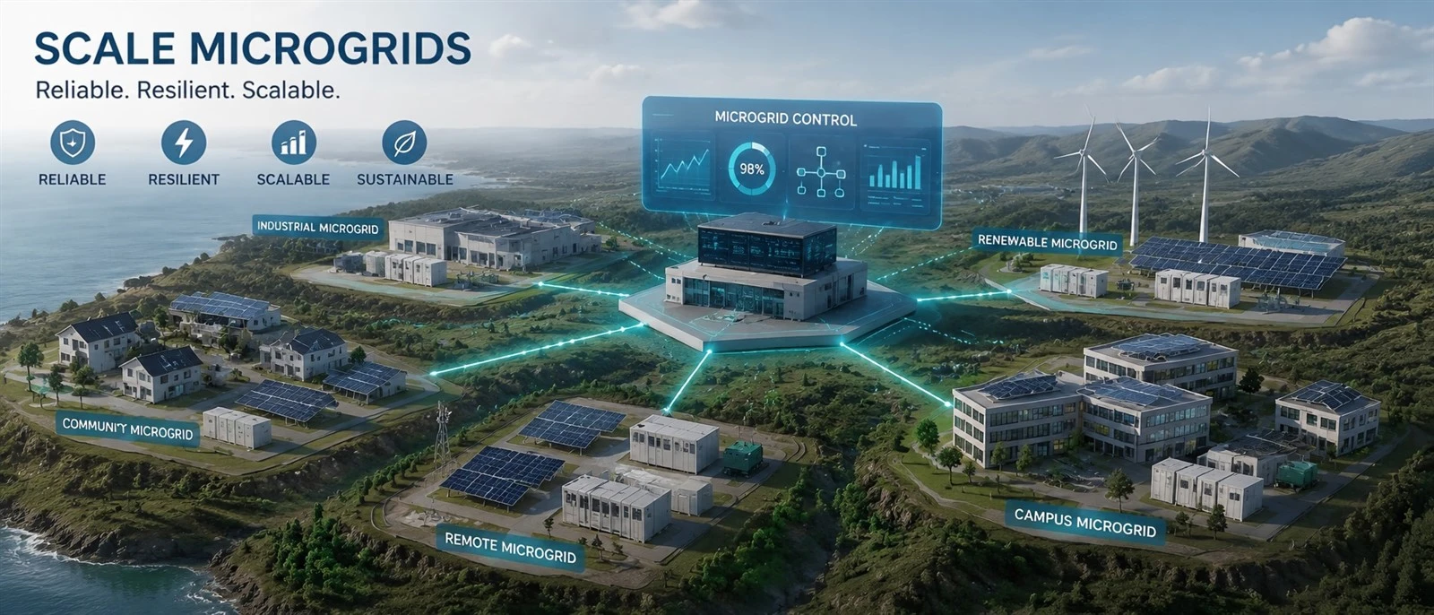 Scale Microgrids Scale Microgrids