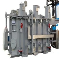110kV Roj-immersed Peb-theem Peb-winding On-load Voltage Regulating Fais Fab Transformer